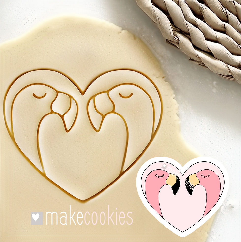 Thumbnail: Flamingo Heart Cutter