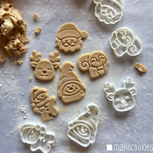 Reindeer Cookie Cutter Make Cookies