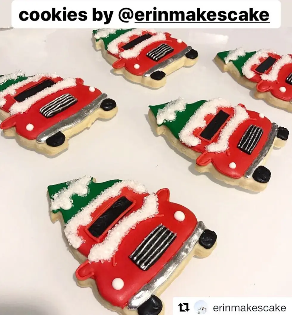 Thumbnail: Christmas Truck With Tree Cookie Cutter