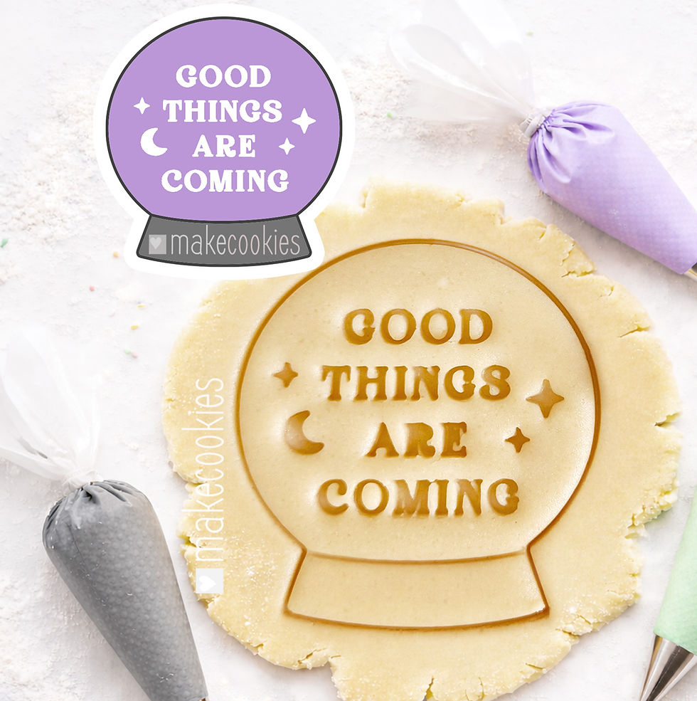 Thumbnail: Crystal Ball Cookie Cutter - Magic Halloween