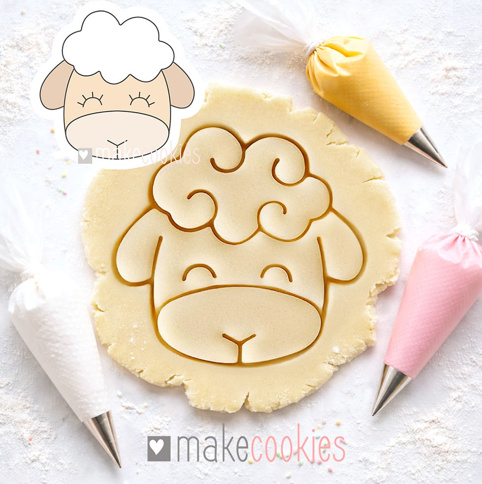Thumbnail: Sheep Cookie Cutter