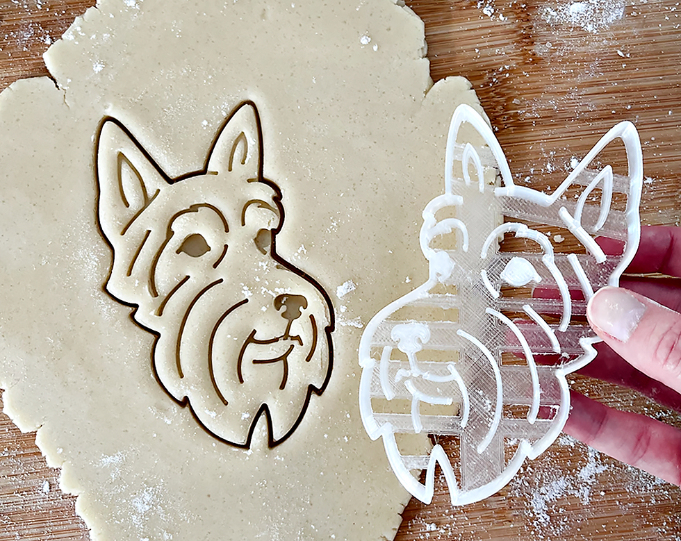 Scottish Terrier Cookie Cutter