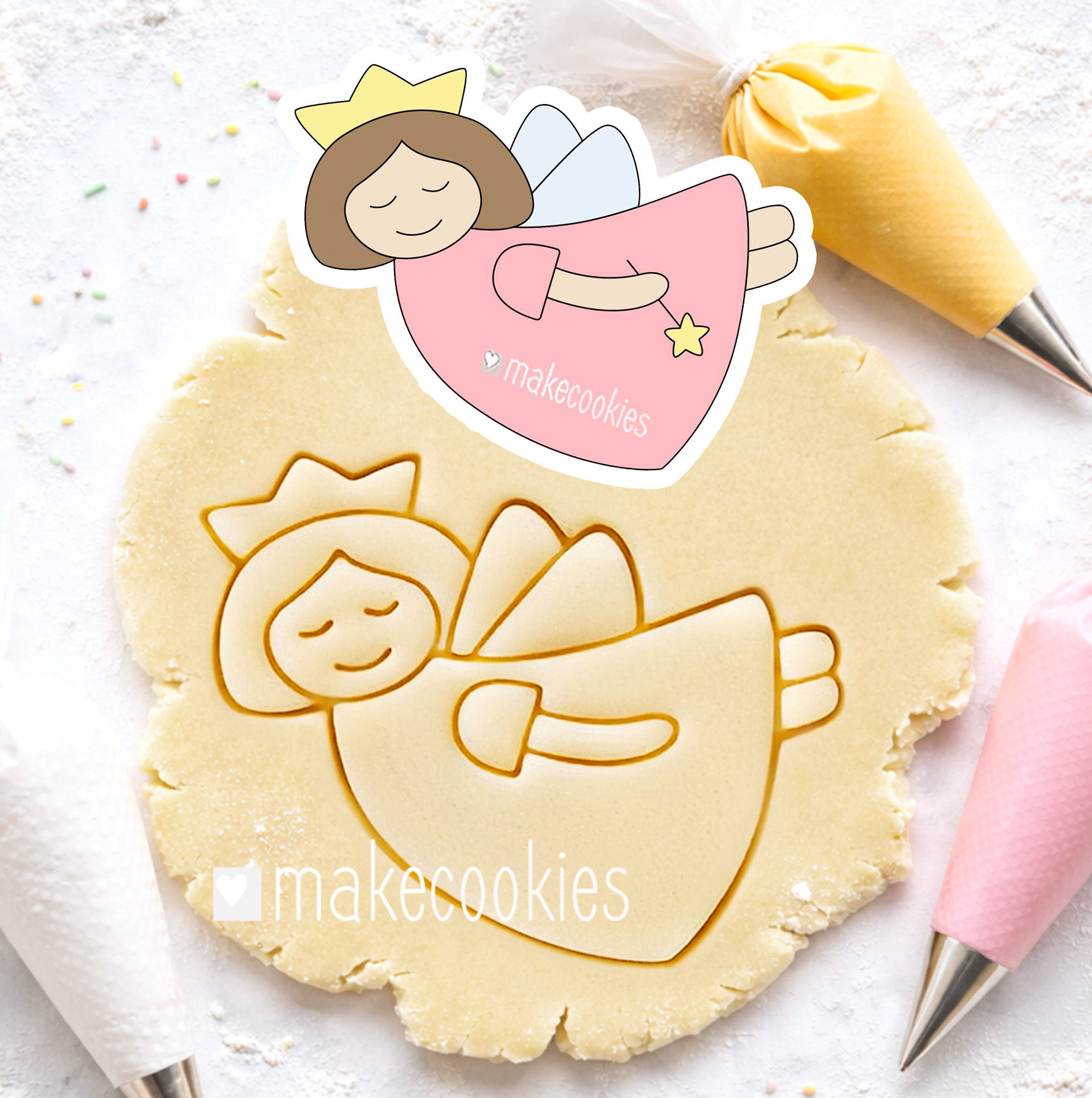 Fairy Cookie Cutter