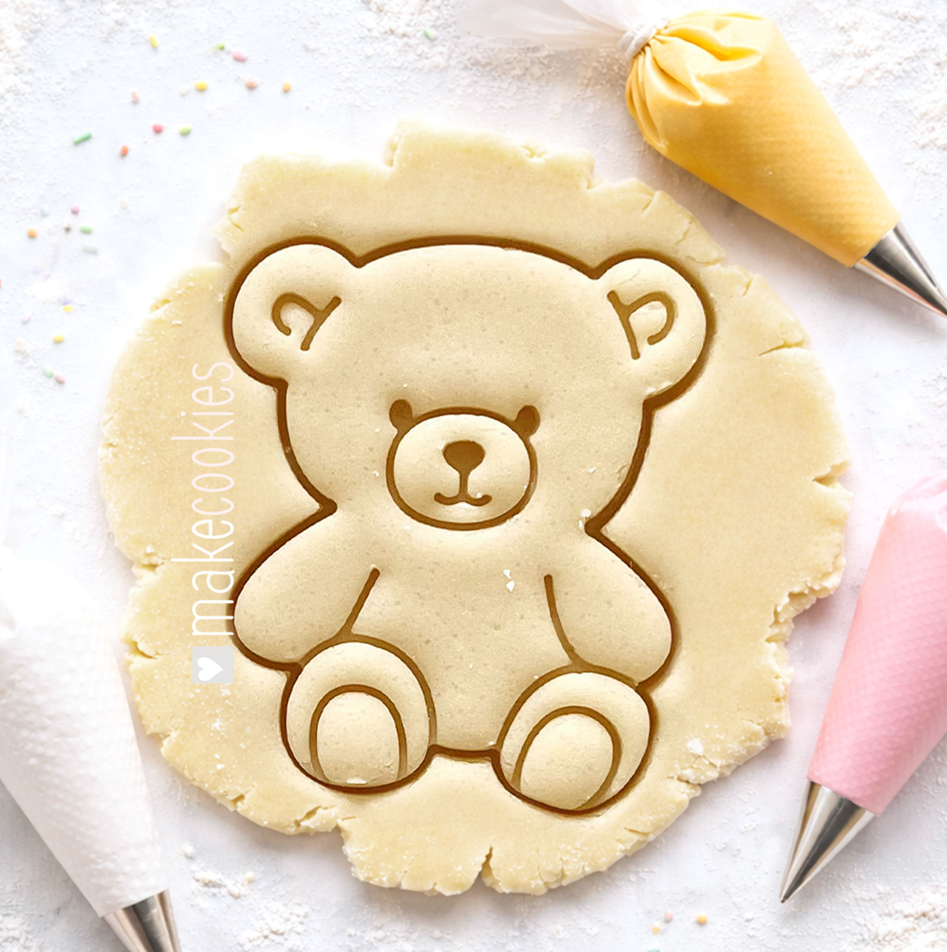 Teddy Bear Cookie Cutter