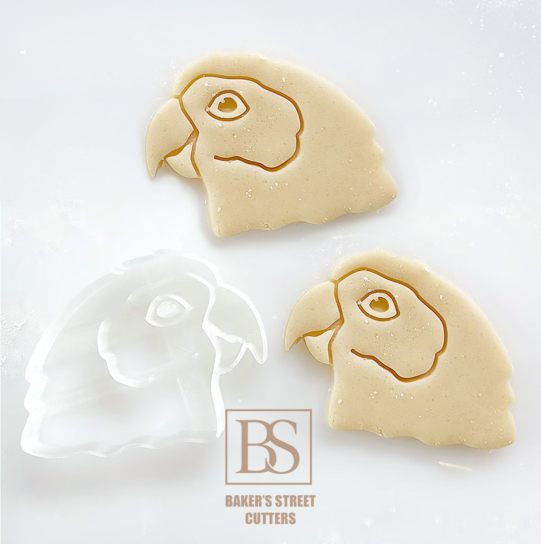 Sun Conure Parrot Cookie Cutter
