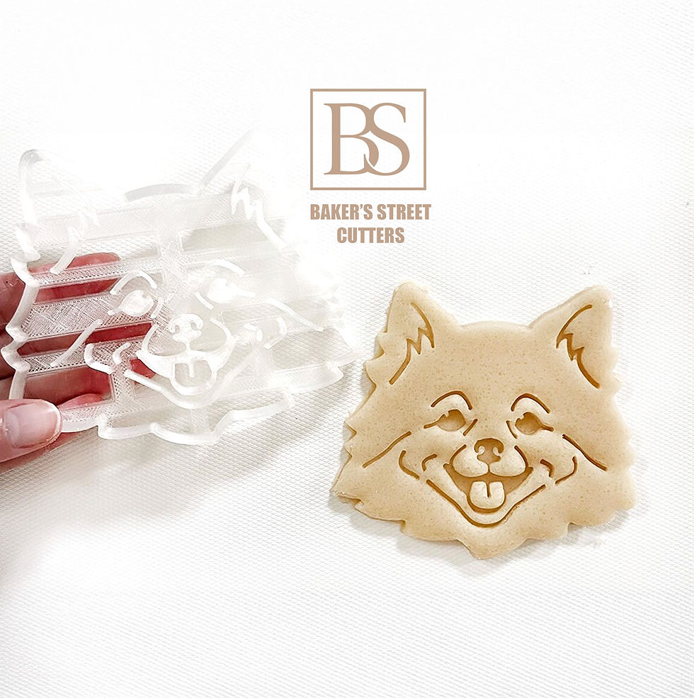 Thumbnail: Pomeranian Cookie Cutter