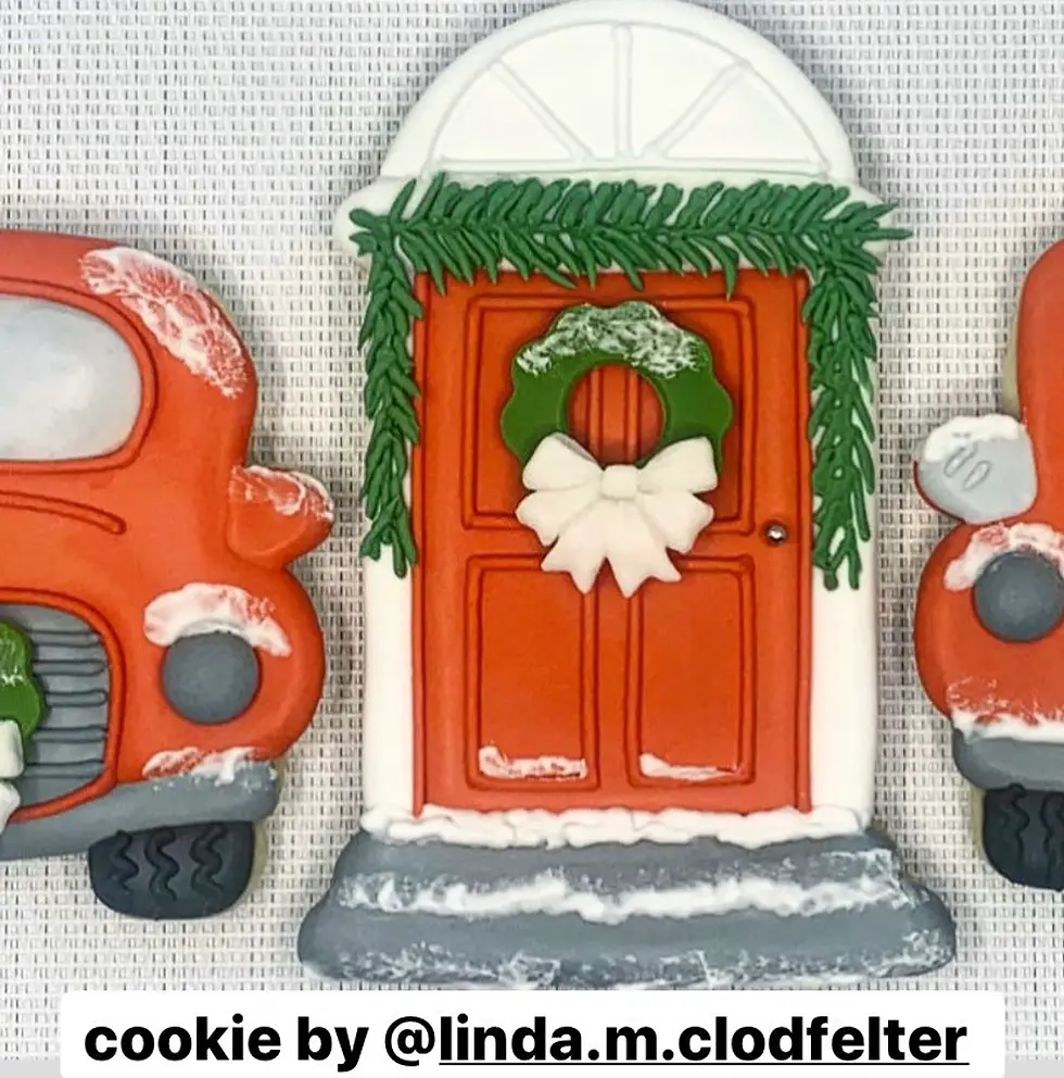 Thumbnail: Christmas Door Cookie Cutter