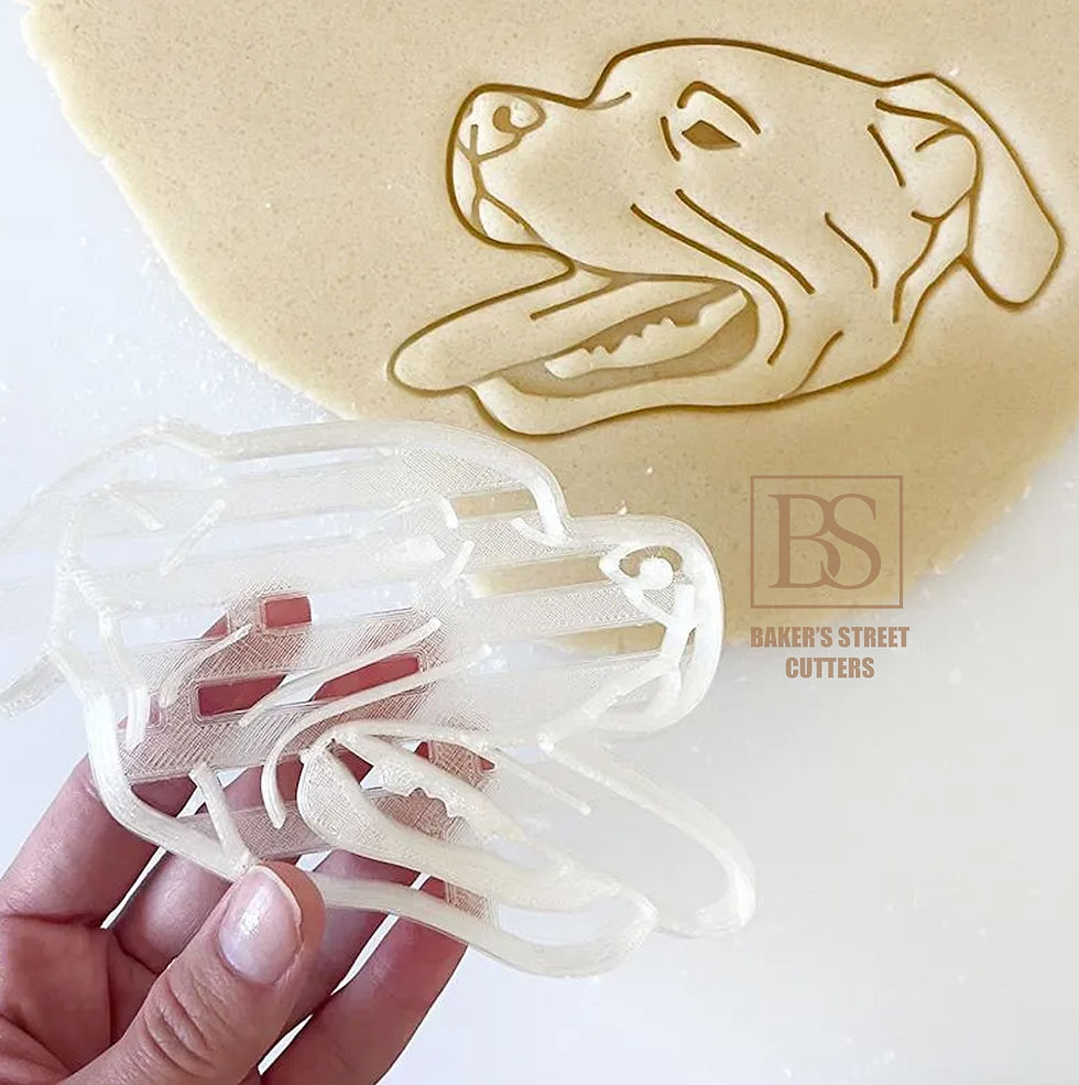 Thumbnail: Pit Bull Terrier, Dogo Argentino Cookie Cutter - Gift for Dog Owners