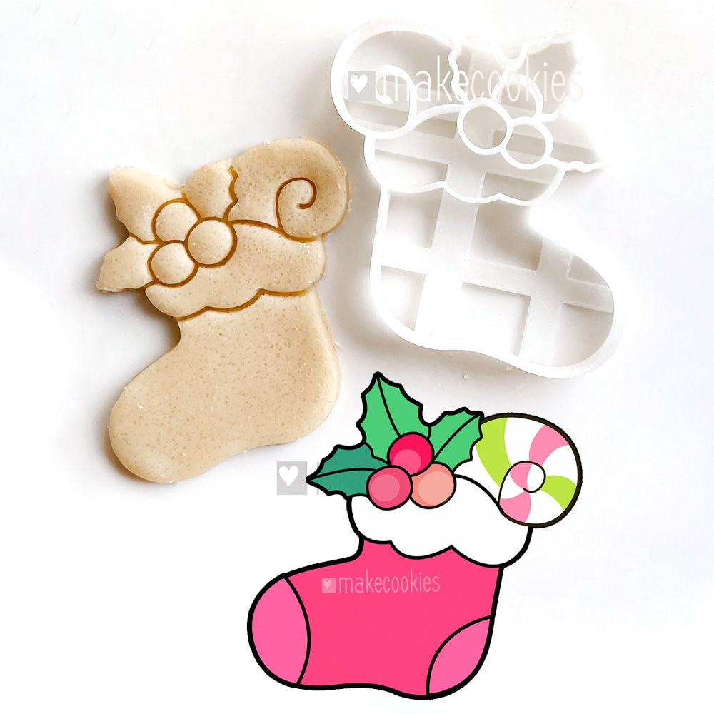 Christmas Stocking Cookie Cutter