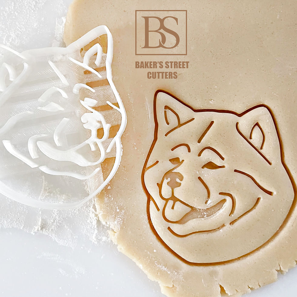 Thumbnail: Akita Inu Cookie Cutter