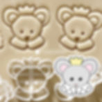Thumbnail: Mouse King Cookie Cutter