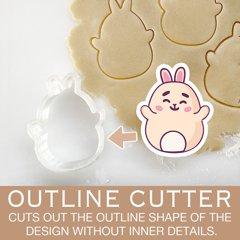 Thumbnail: custom outline cookie cutter