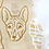 Thumbnail: Basenji Cookie Cutter - Pet Lover Gift, Unique Dog Breed Shape