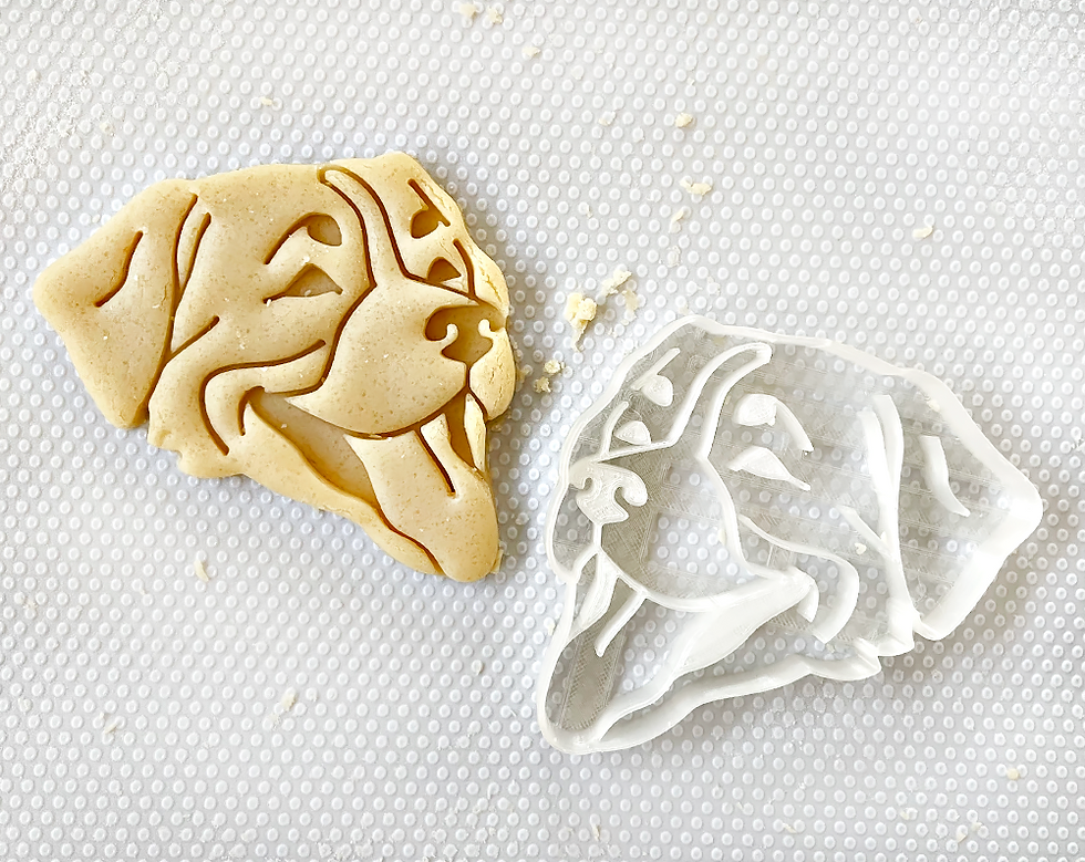 Thumbnail: Bernese Mountain Cookie Cutter