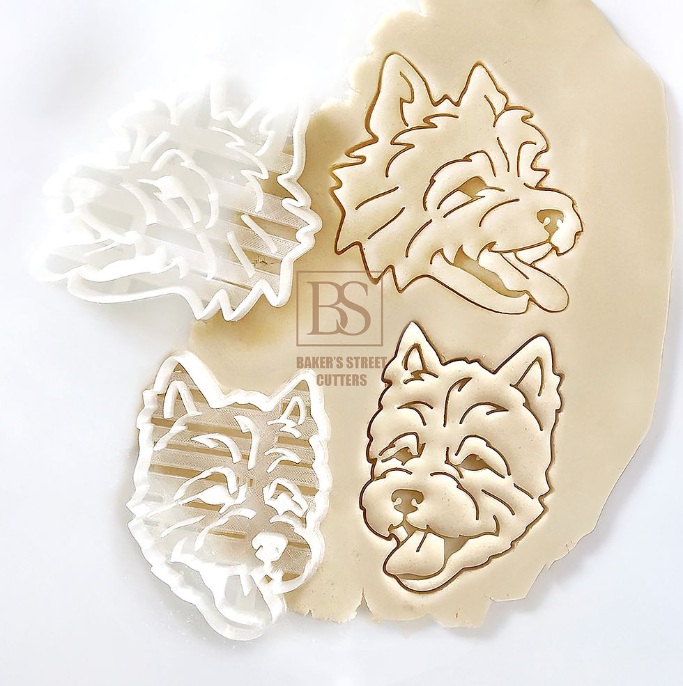 Thumbnail: Cairn Terrier Cookie Cutter | Unique Gift for Dog Owners