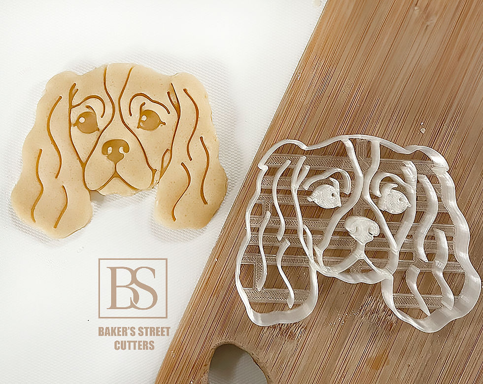 Thumbnail: Cavalier King Charles Spaniel Cookie Cutter