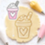 Thumbnail: Coffee Cup with heart Cookie Cutter