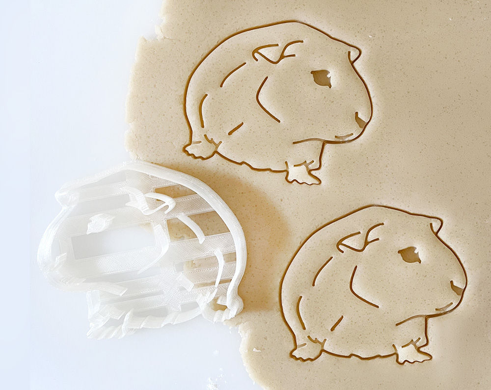 Guinea Pig Cookie Cutter