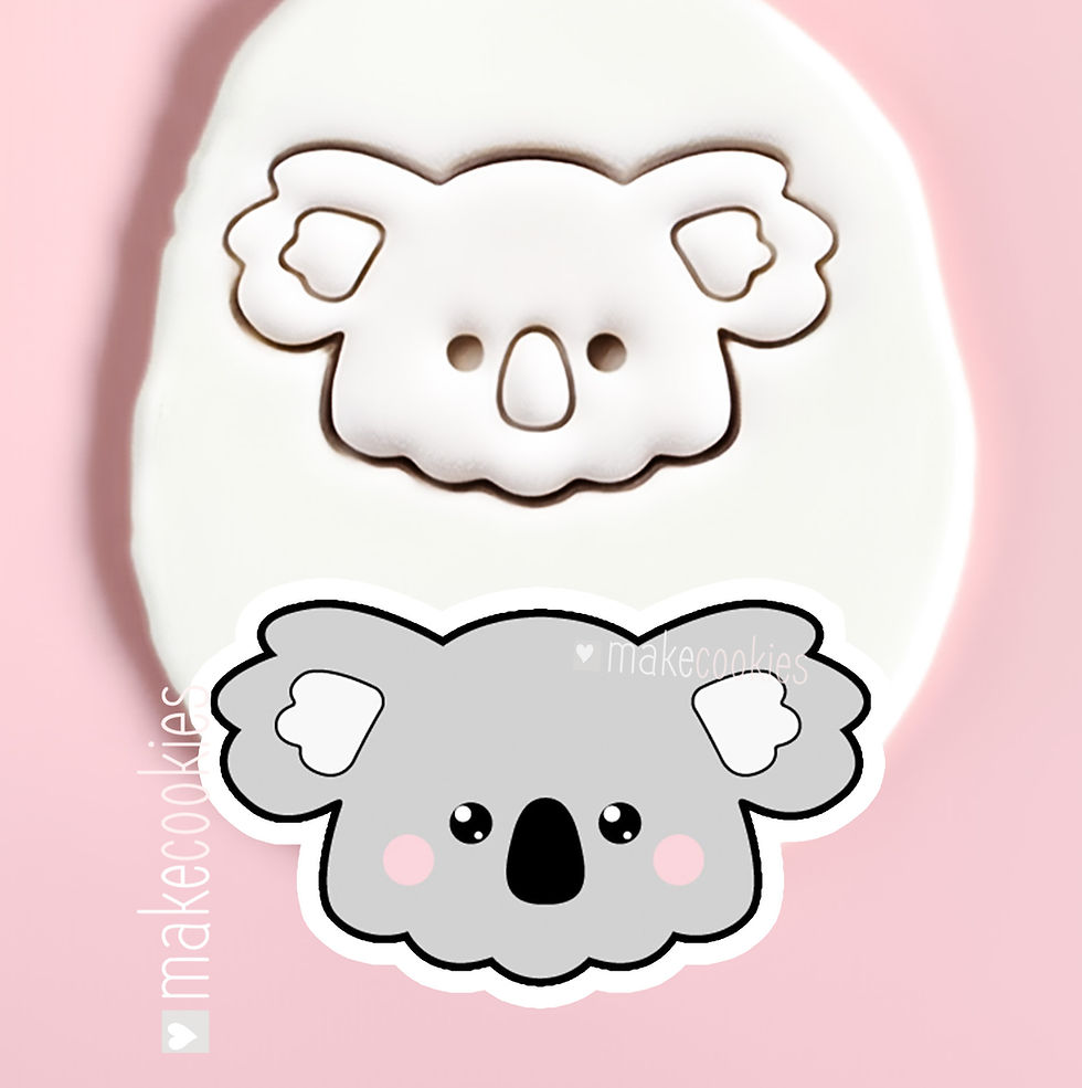 Thumbnail: Koala Cookie Cutter