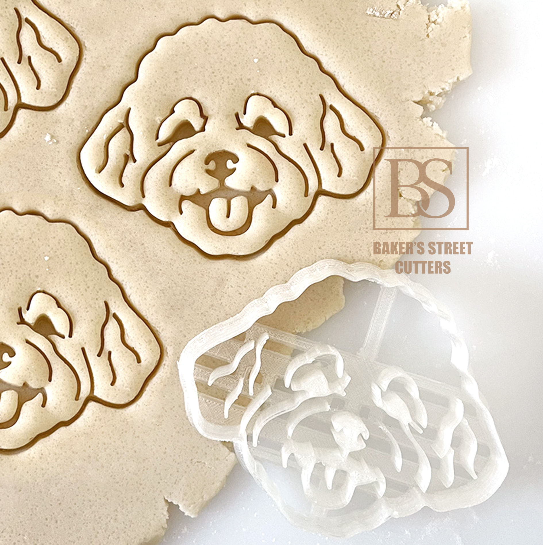 Mini Doodle Cookie Cutter | Gift for Toy Poodle Owner