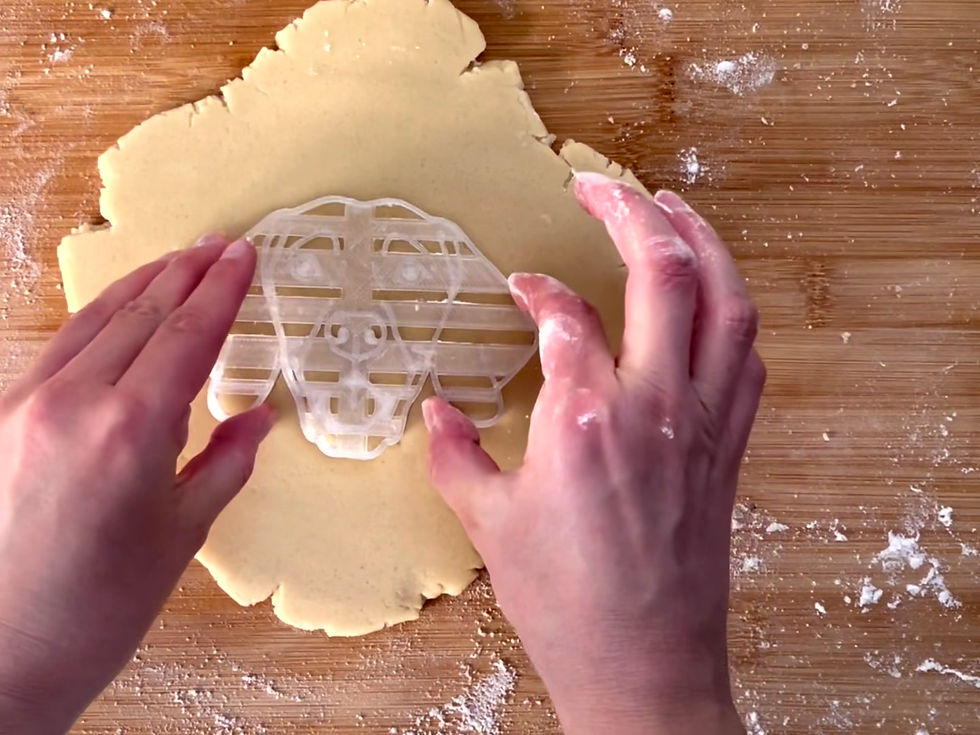 Thumbnail: Vizsla Cookie Cutter