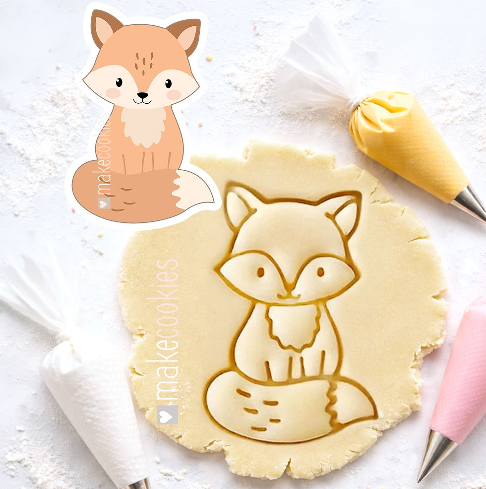 Thumbnail: Fox Cookie Cutter - Woodland Animals