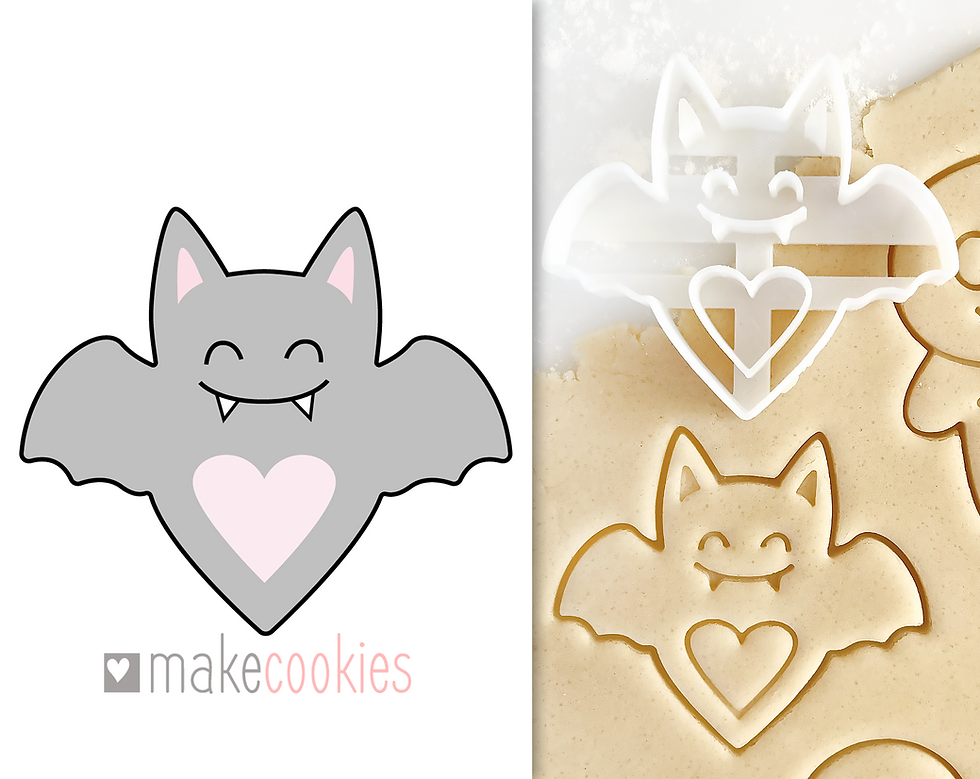 Thumbnail: Bat Cookie Cutter
