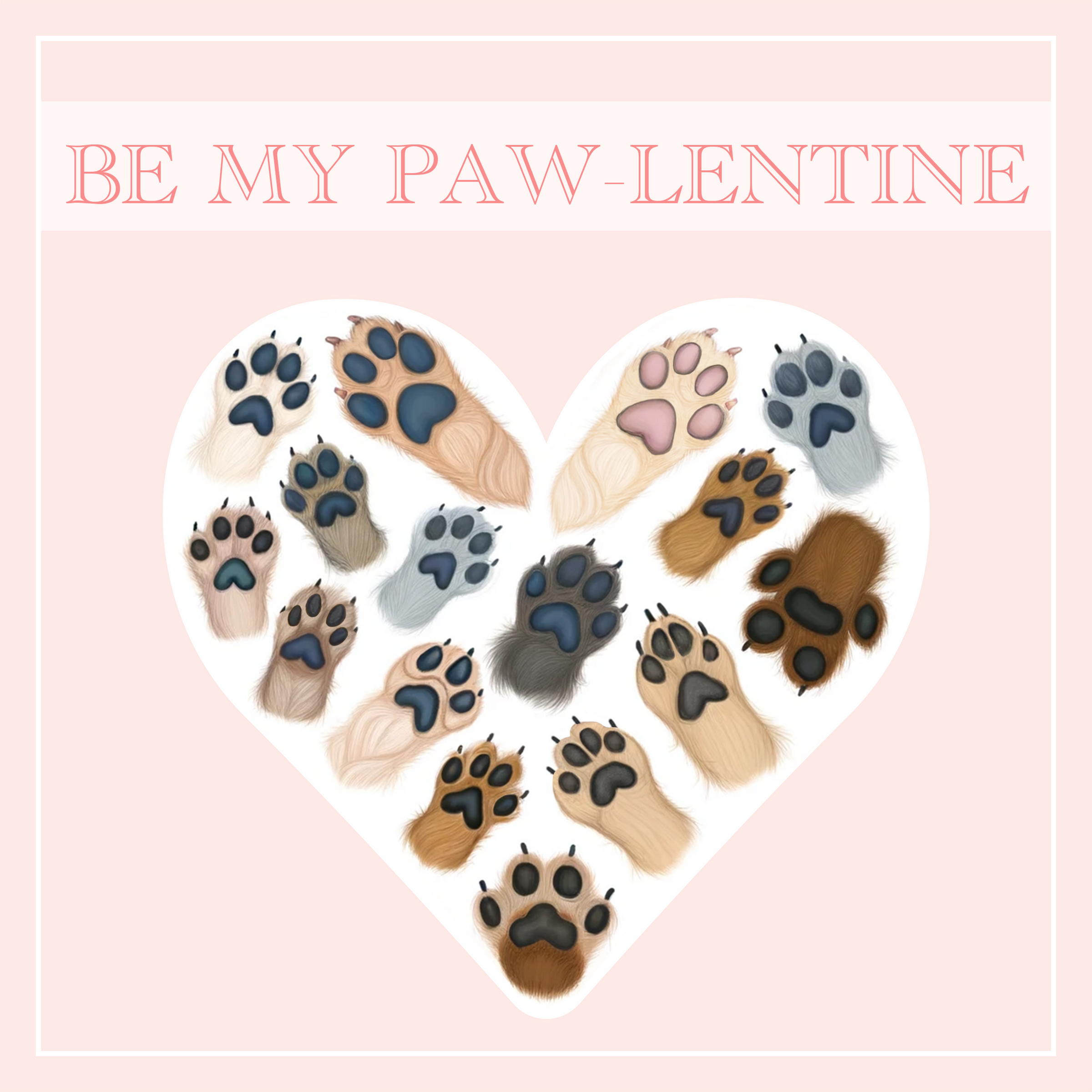 Be My Pawlentine