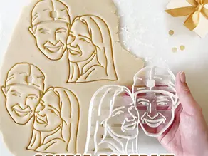 Why a Couple Portrait Cookie Cutter Matters