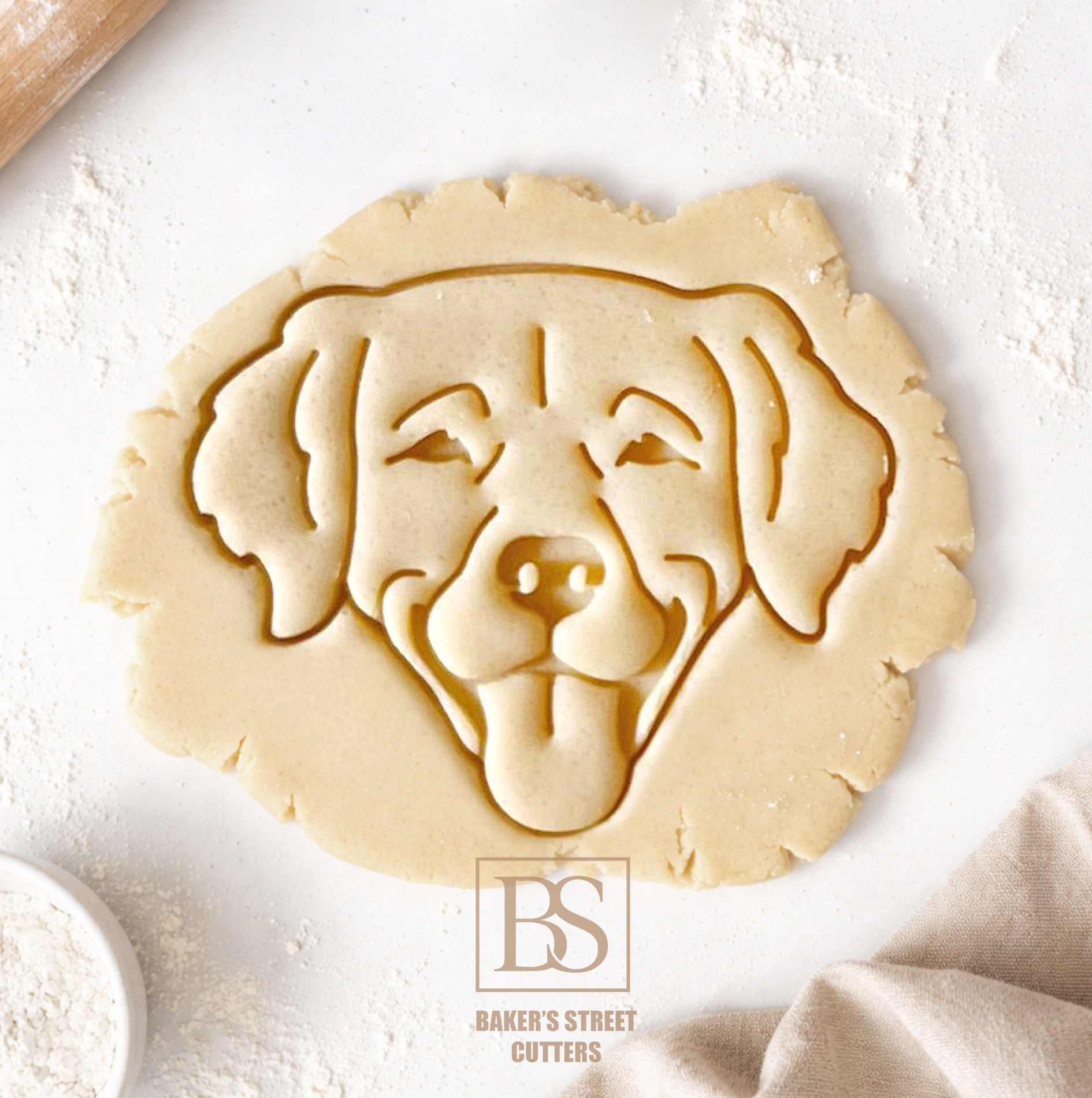 Golden Retriever Cookie Cutter