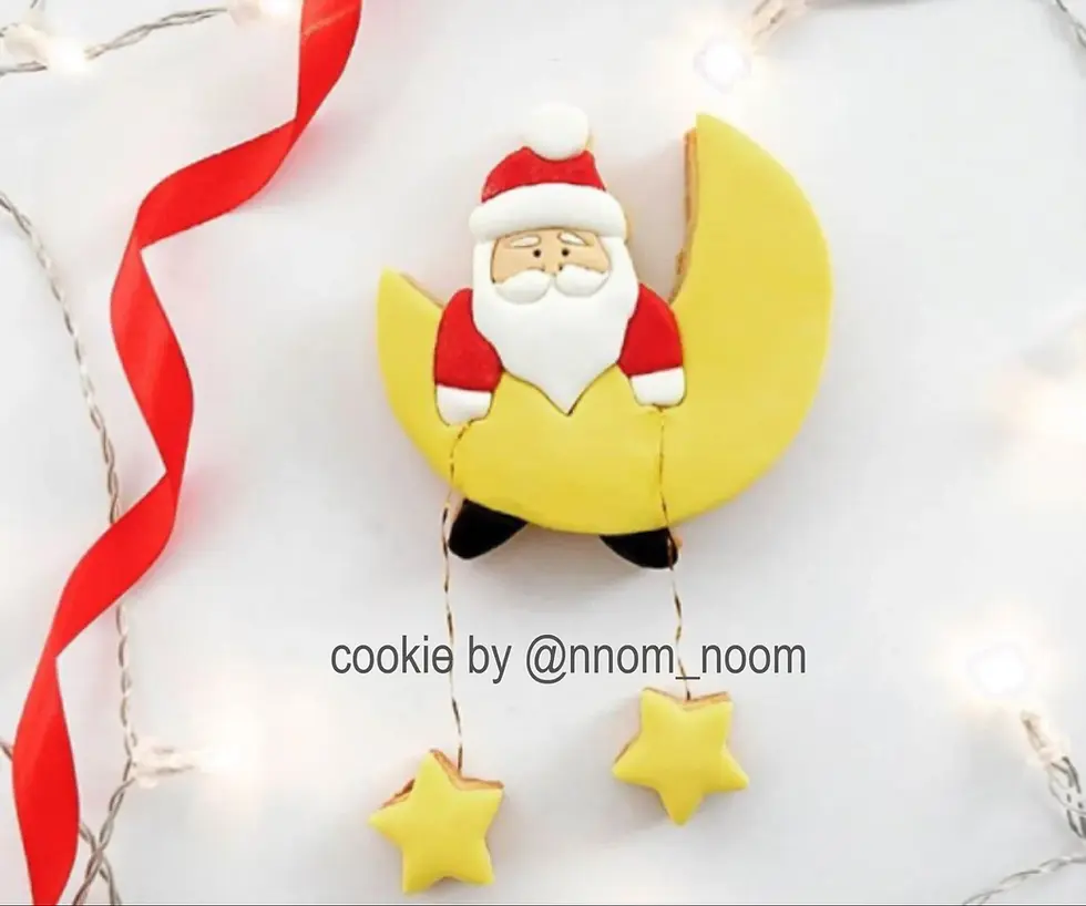 Thumbnail: Santa on the Moon Cookie Cutter