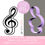 Thumbnail: Digital Download - Treble Clef Cookie Cutter