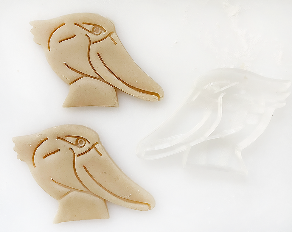Thumbnail: Shoebill Bird Cookie Cutter