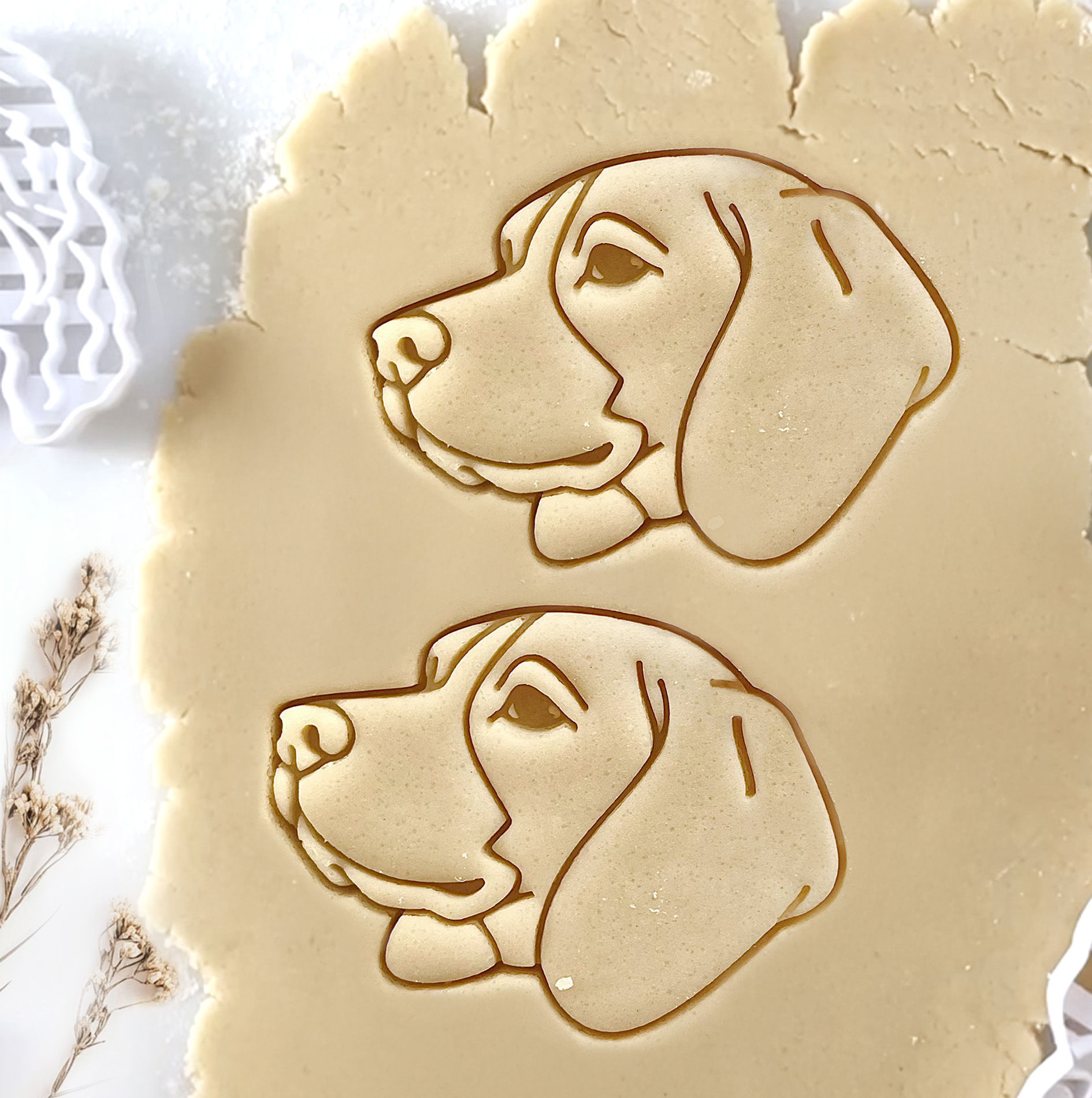 Beagle Cookie Cutter 2