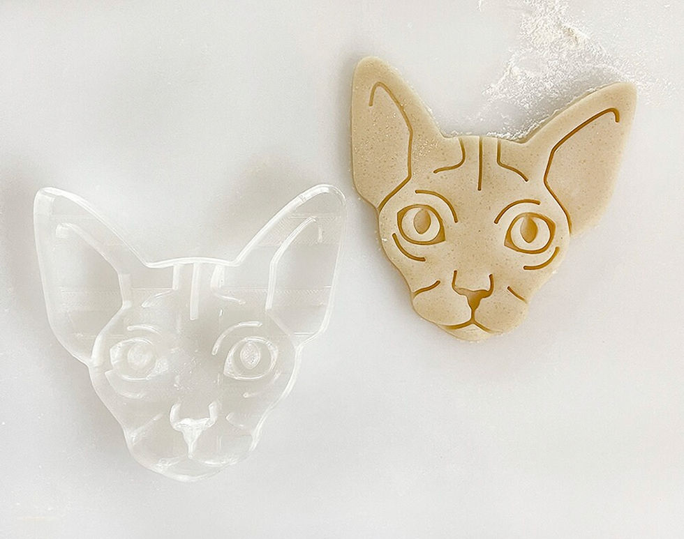 Thumbnail: Sphynx Cat Cookie Cutter