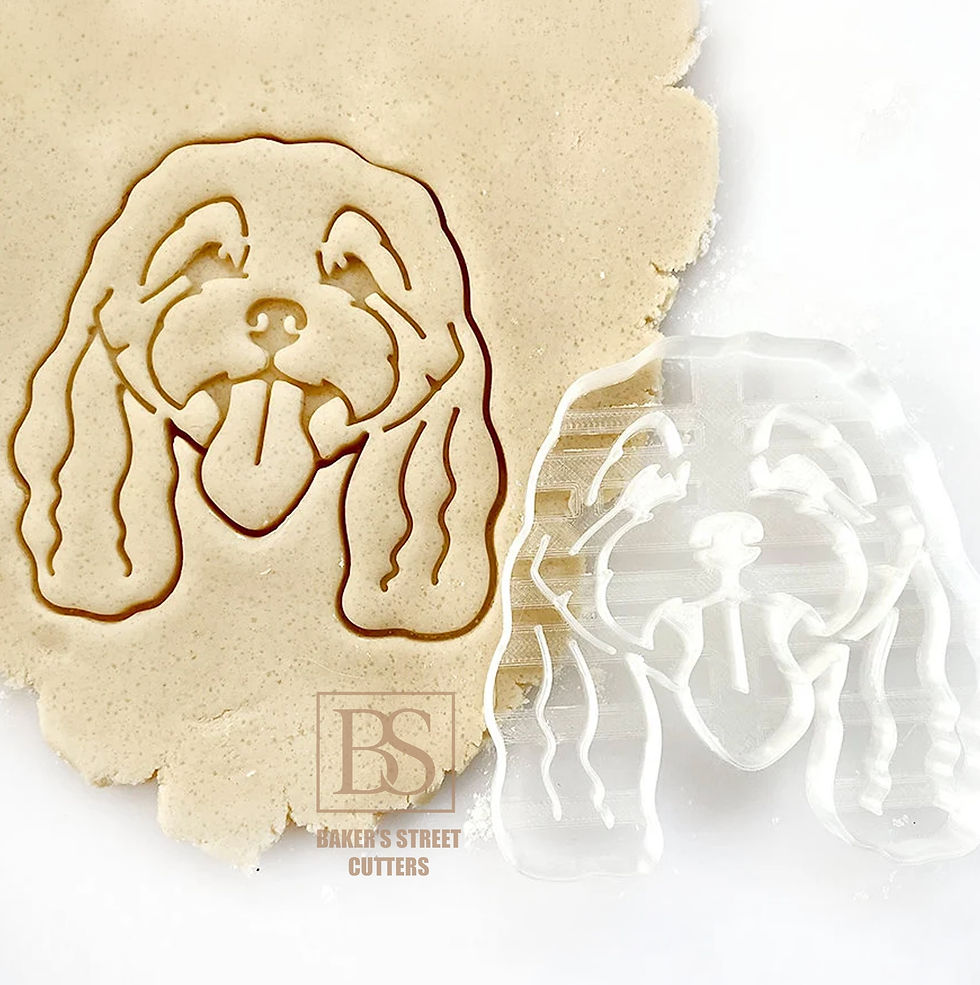 Thumbnail: Cavapoo Cookie Cutter