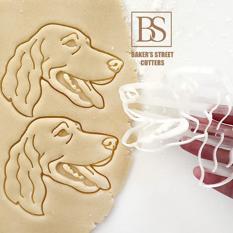 Thumbnail: Irish Setter Dog Cookie Cutter