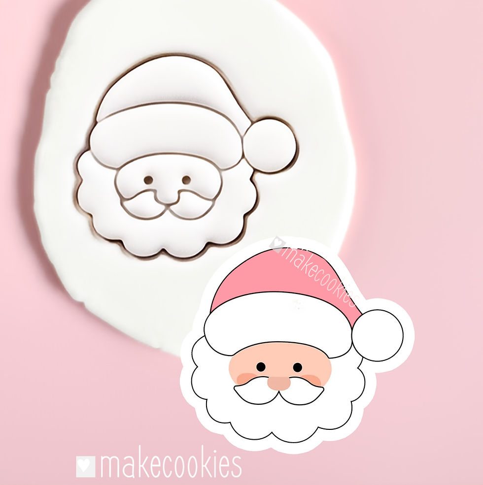 Thumbnail: Santa Cookie Cutter