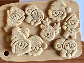 EGG-FREE SUGAR COOKIES RECIPE (WITH CANE SUGAR & CINNAMON)