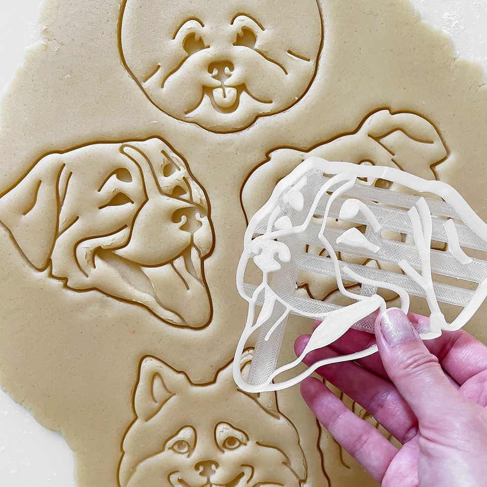 Thumbnail: Bernese Mountain Cookie Cutter