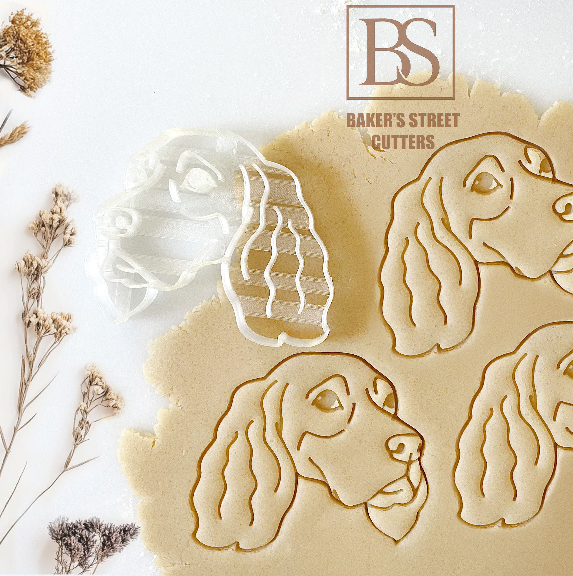 English Setter Cookie Cutter