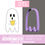 Thumbnail: Digital Download - Skinny Ghost Cookie Cutter STL