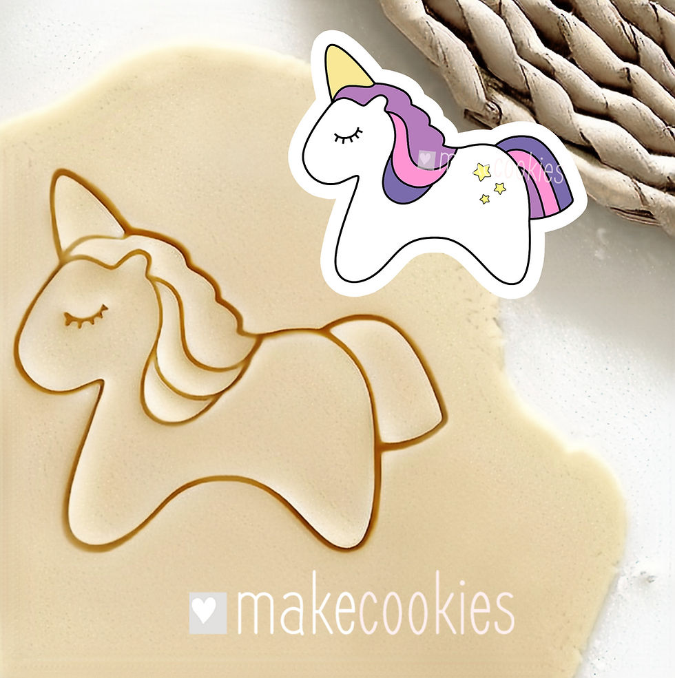 Thumbnail: Unicorn Cookie Cutter
