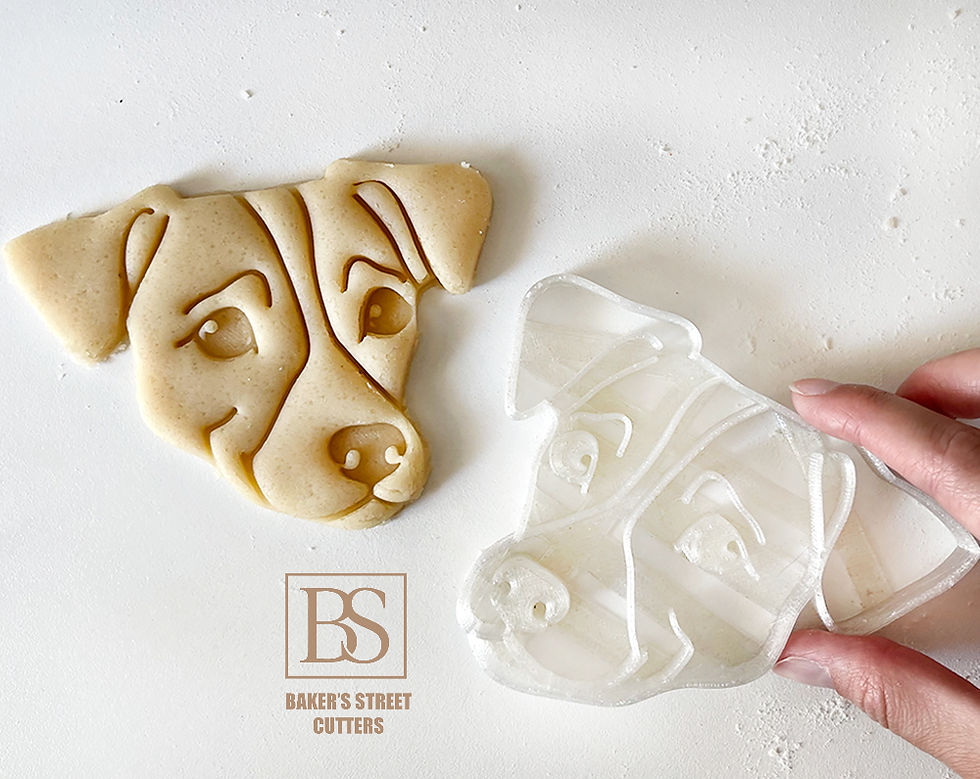 Thumbnail: Jack Russell Terrier Cookie Cutter