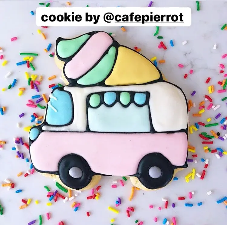 Thumbnail: Ice Cream Truck Cookie Cutter
