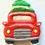 Thumbnail: Christmas Truck With Tree Cookie Cutter