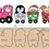 Thumbnail: Christmas Train Cookie Cutter Set 4 Pcs