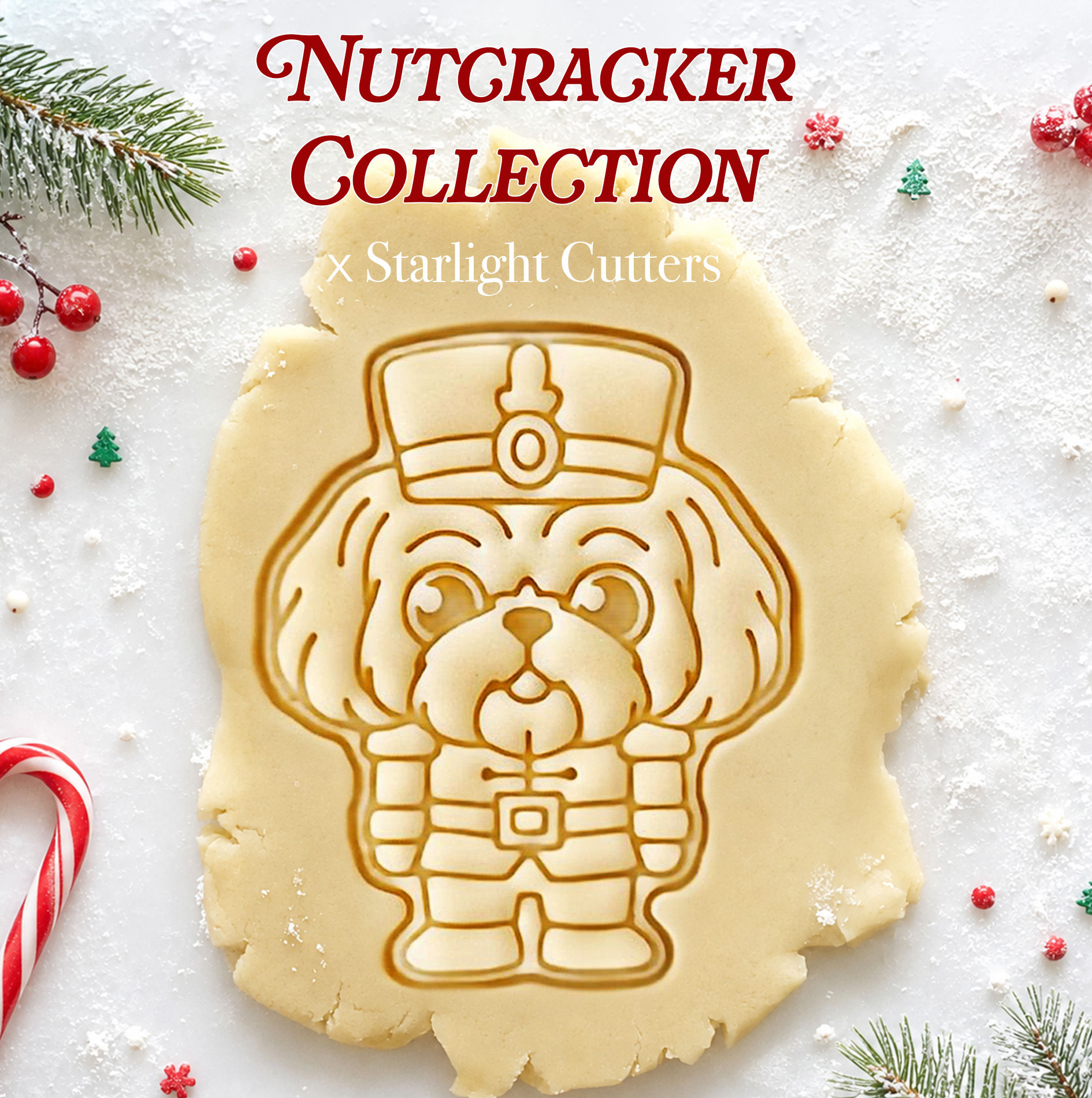 Shih Tzu - Nutcracker Dog Collection Cookie Cutter