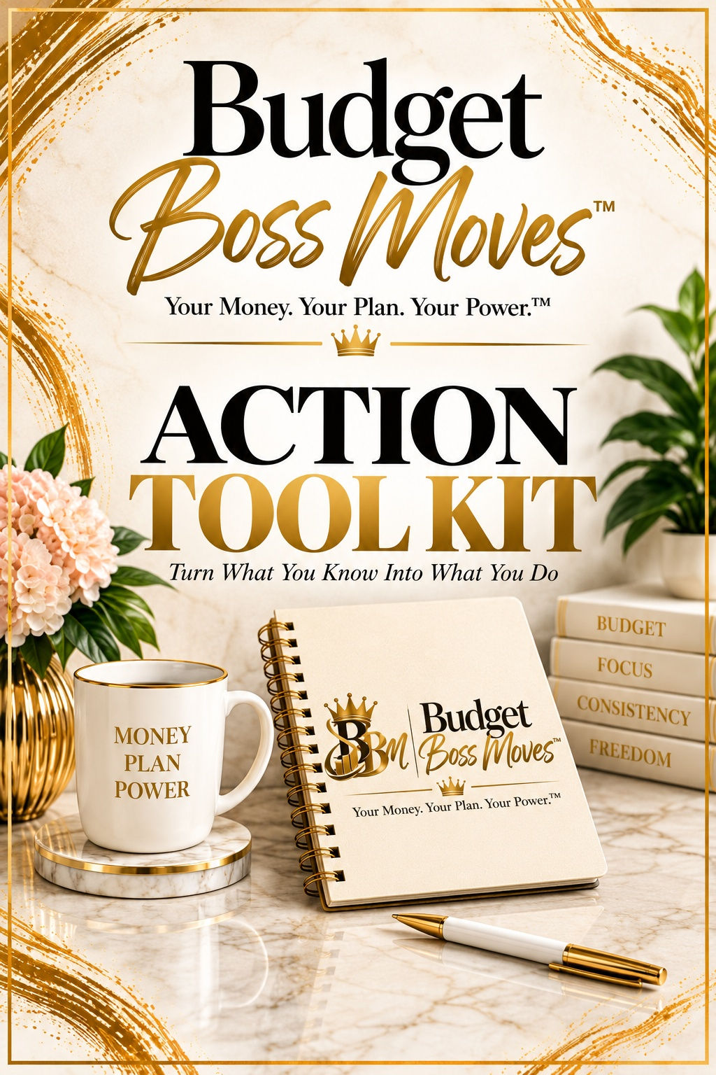 Budget Boss Moves Action Tool Kit