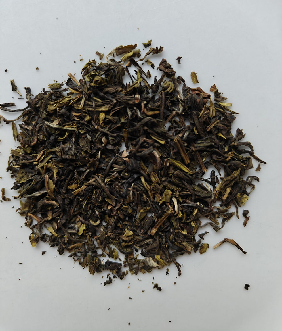 groene darjeeling thee uit India
